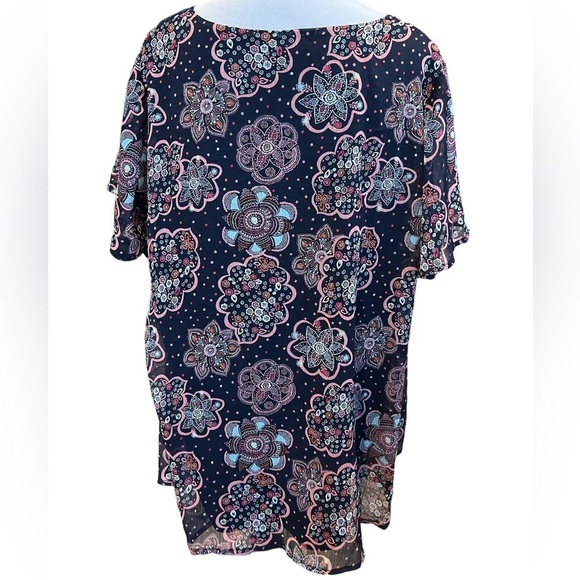 🩷 3/$20 lane BRYANT Womens Multi Size 16 - Picture 7 of 7